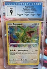 2020 Pokemon Rayquaza Vivid Voltage - 138/185 Amazing Rare - CGC 9 Mint