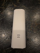 Oral B Basic Travel Case for Triumph Toothbrushes  Heads White, New Braun