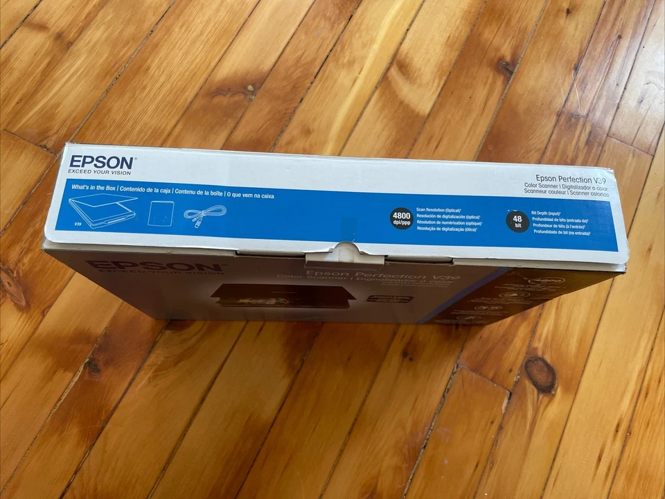 New Epson Perfection V39 Color Photo & Document Scanner Scan to cloud  - Image 3 of 4