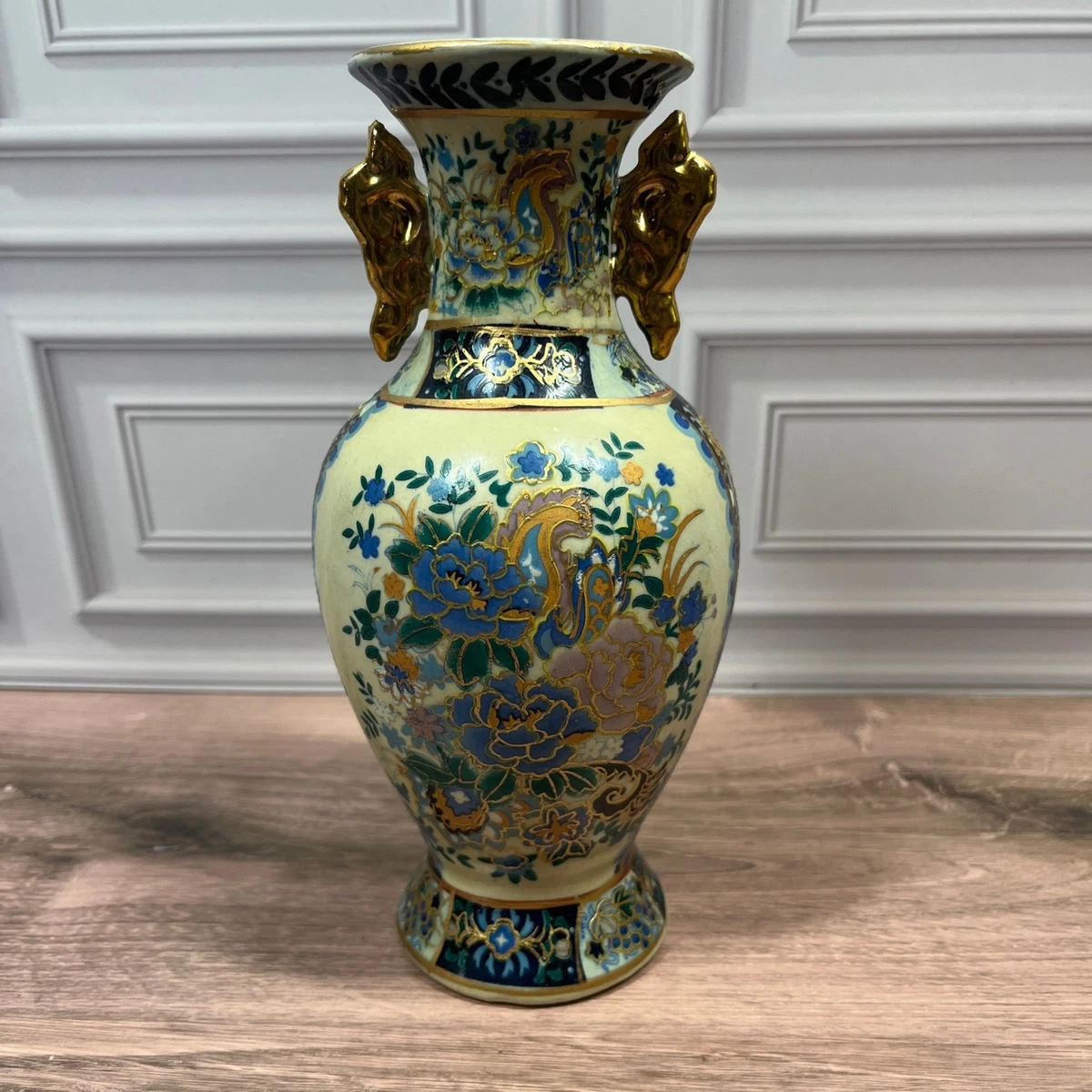 陶瓷花瓶金色花瓶| eBay