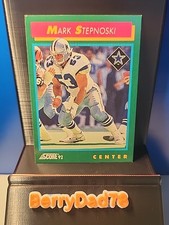 1992 Score - Mark Stepnoski #317 Dallas Cowboys