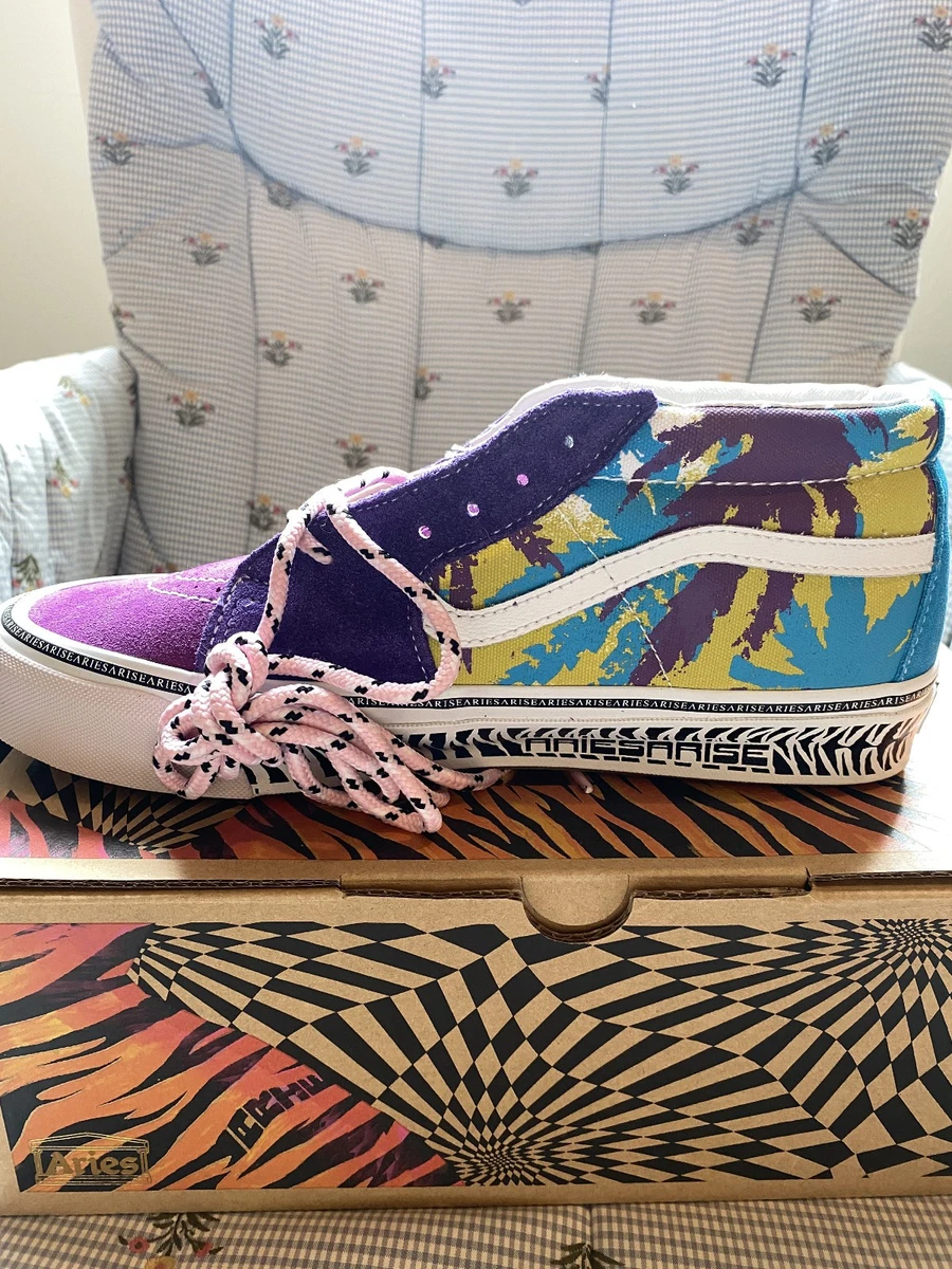 Aries x Vans OG Sk8- LX Mid Weed Bright for sale | eBay