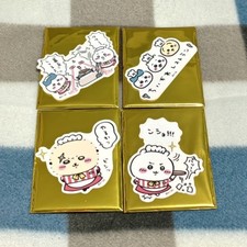 Chiikawa Restaurant Clear Sticker Collection 4 Types Set