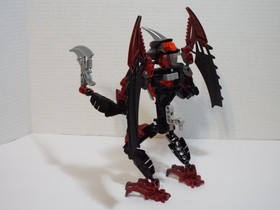 LEGO BIONICLE PHANTOKA ANTROZ (8691) COMPLETE FIGURE WITH SHADOW LEECHES