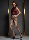 Byron Lars Studio Sample Floral Tapestry Crop Pants 30” Waist — photo 1