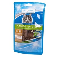 7640118832075 bogar Bogadent Plaque-Stop Chips Chicken - Katze Behandeln - 50G B