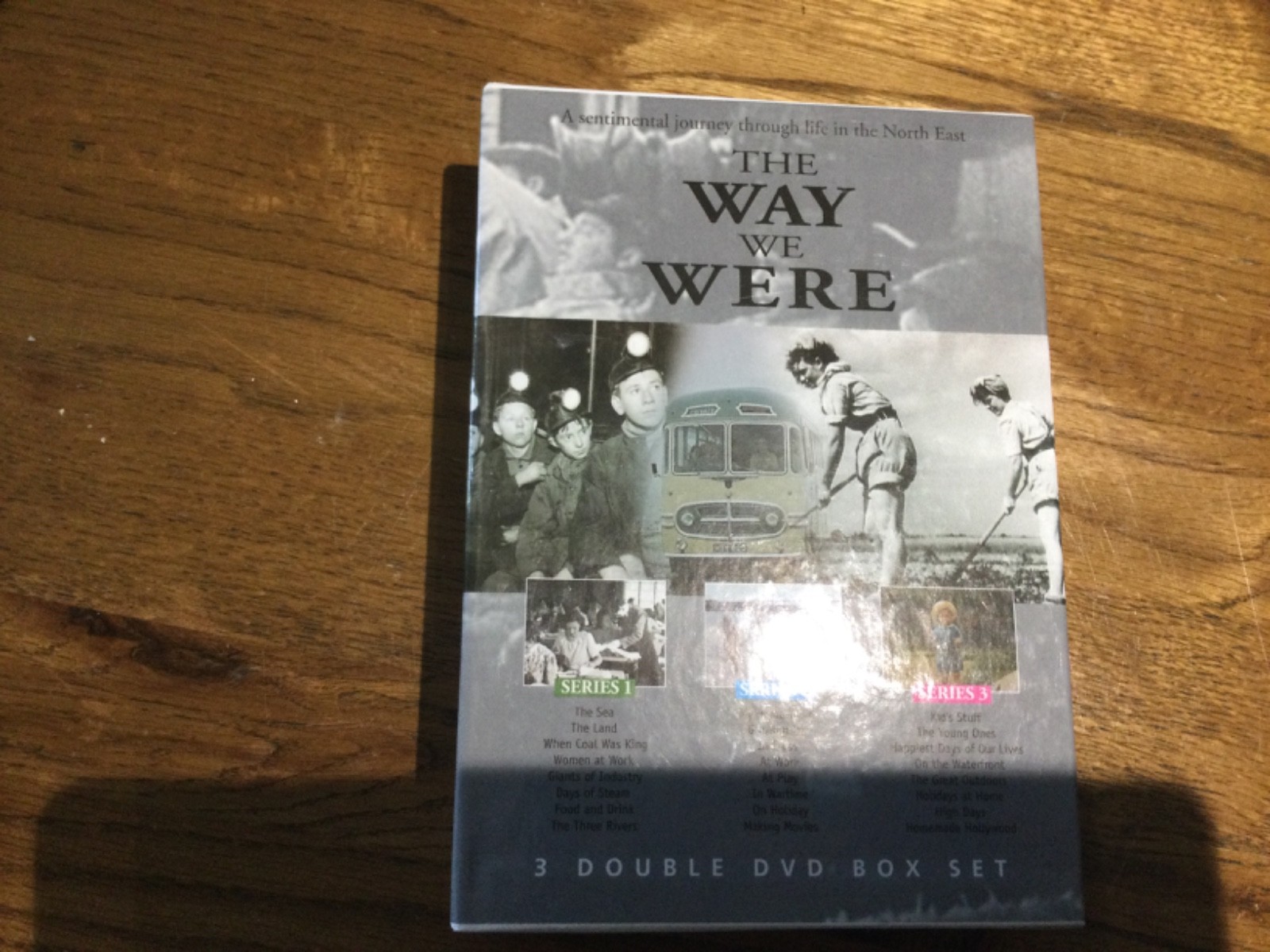The Way We Were - 1920s-1970s N.E England (DVD) Box Set