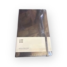 New Moleskine Classic Notebook Black Large Lined Journal Sketchbook PROMO