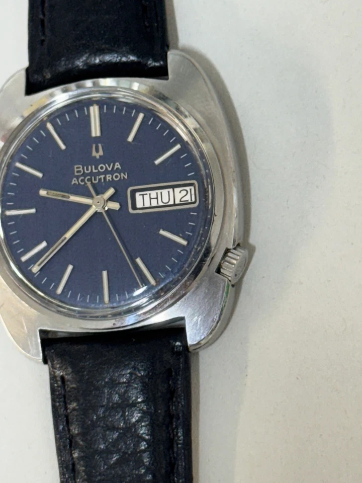 Orologio da uomo Bulova Accutron 2182 Tuning Fork (371) - Immagine 3 di 4