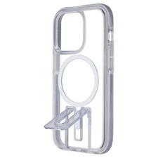 Tech21 Evo Crystal Kick Series Case for MagSafe for Apple iPhone 14 Pro - White