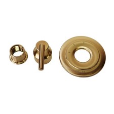 Delta T11859-CZ Three Function Diverter Valve Trim Less Valve - Champagne Bronze