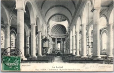 45 GIEN old postcard [67015]