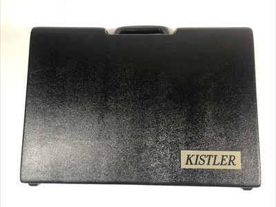 Vintage Kistler Model 9722A5000 Impulse Force Hammer and 5112 Piezotron Couplers