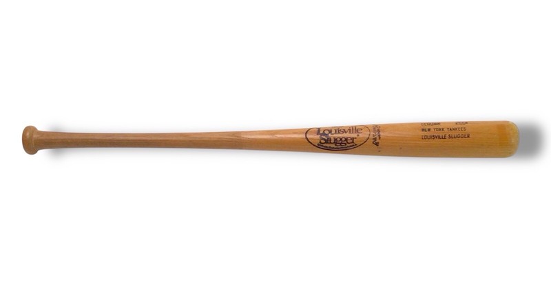 New York Yankees Team Bat Louisville Slugger 125 Genuine K55