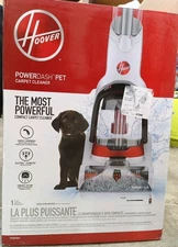 Hoover PowerDash Pet Carpet Cleaner Corded Upright FH50704V Used