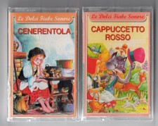 LE DOLCI FIABE SONORE    2  FIABE    MUSICASSETTE