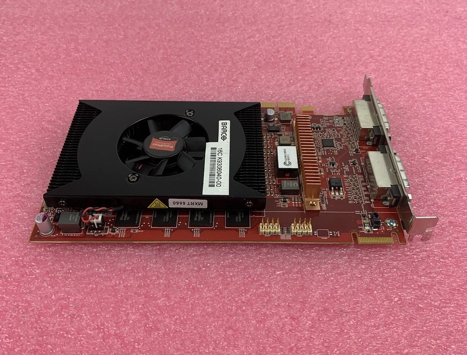 AMD FirePro Barco MXRT 5550 Video Graphics Card - Image 4 of 4