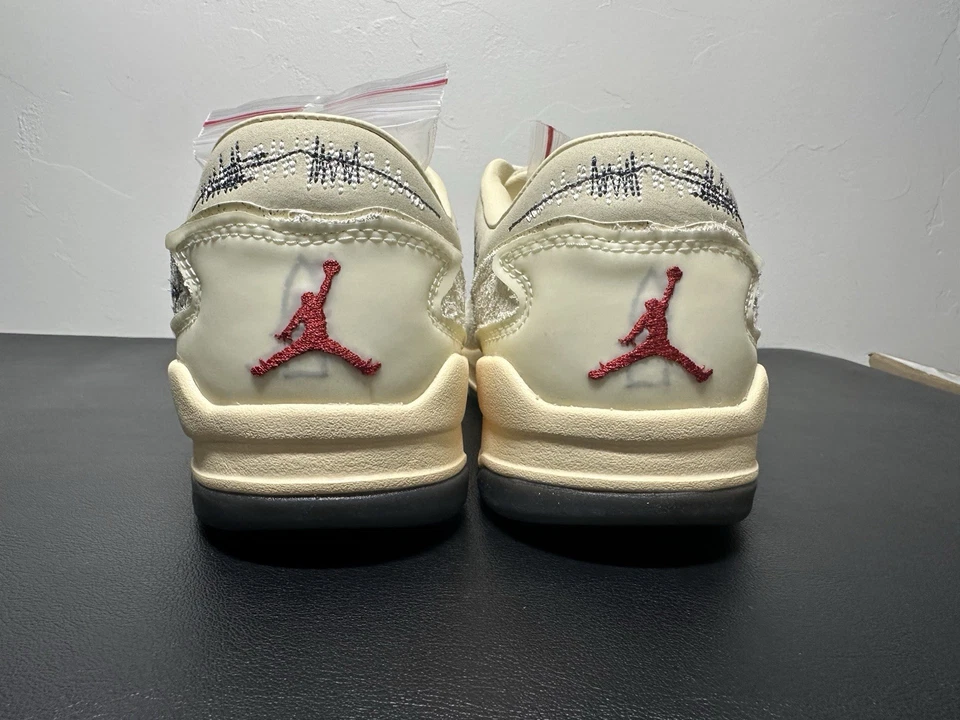 Nike Jordan Flight Court SP x Téla Crepe Coco Leche Rojo HQ2958-100 WMNS 10 Foto 4 de 4