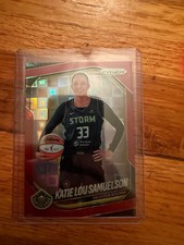 2025 Panini WNBA Prizm #82 Katie Lou Samuelson Red Pandora Prizm /199