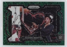 2024 Panini Prizm WWE Green Under Card Prizm 40/49 Sherri Martel #19 14ae