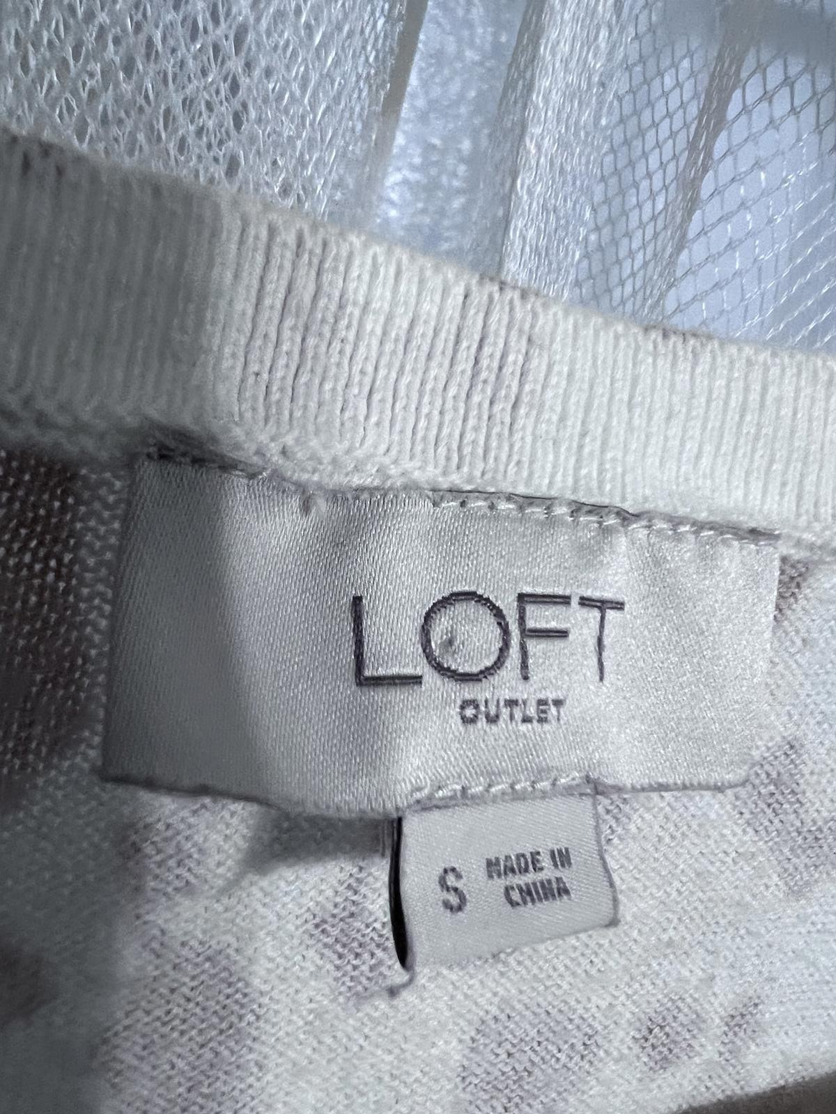 LOFT Outlet Women's Leopard Print Cardigan Sweate… - image 3