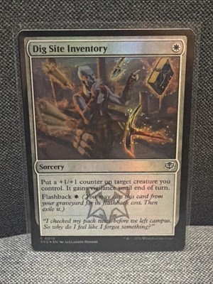 Dig Site Inventory Secrets of Strixhaven Foil