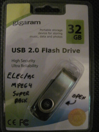 32 GB Flash Drive With Over 80 Hours Of Rock, Blues & Acoustic Guitar Lessons! - Picture 1 of 1