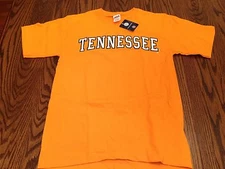 Tennessee Volunteers Orange T-Shirt Size Small Pre Shrunk by Anvil New With Tag