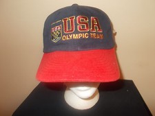 VTG-1996 Atlanta Olympics Champion Dream Team 2 (shaq barkley) snap hat sku10