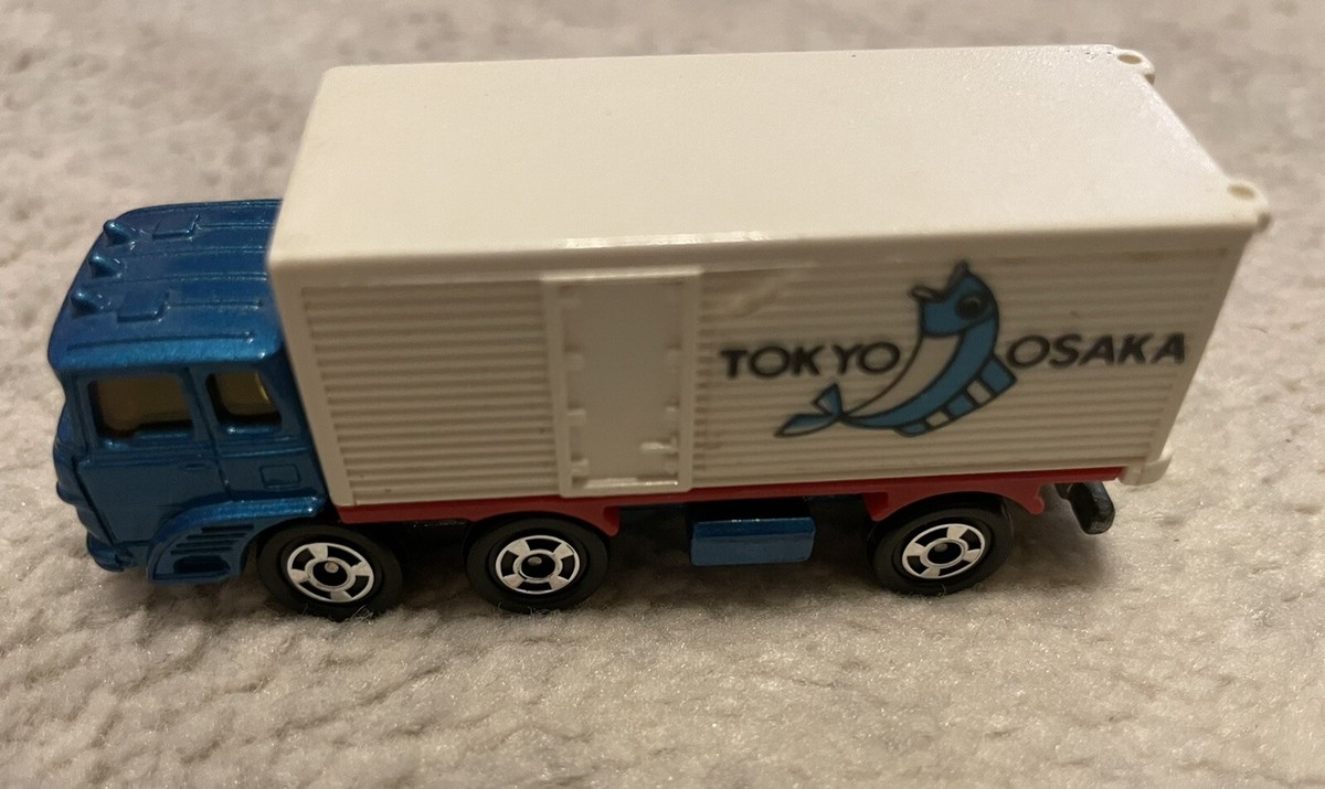 トミカ ふそうトラック tomica 昭和レトロ Vintage 1970s Tomica NO.7 FUSO Truck Series 1/127 Tokyo