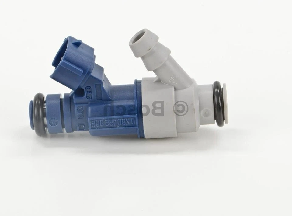 Inyectores de combustible Bosch x4 OEM para Volkswagen Golf 2000-2005, Beetle, Jetta 2,0 L I4 Foto 3 de 4