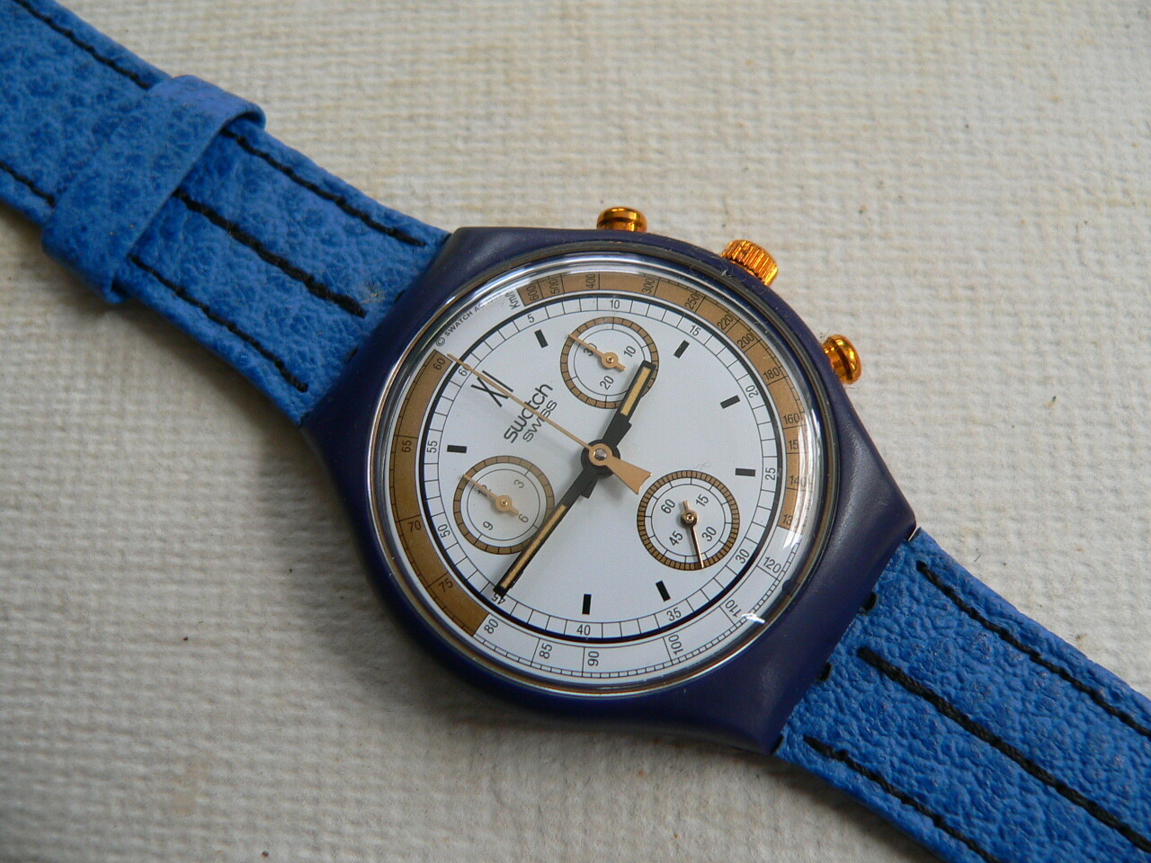 1990, Swatch Spring Summer Collection Skipper SCN… - image 5