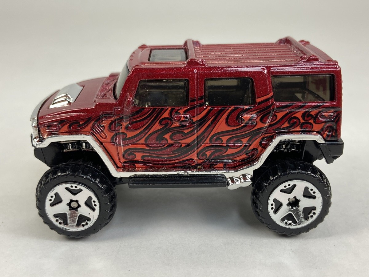 HotWheels HUMMER H2 ホットウィール ハマー H2 tis Amazon.com: Hot Wheels 1:64 Diecast car HUMMER Series