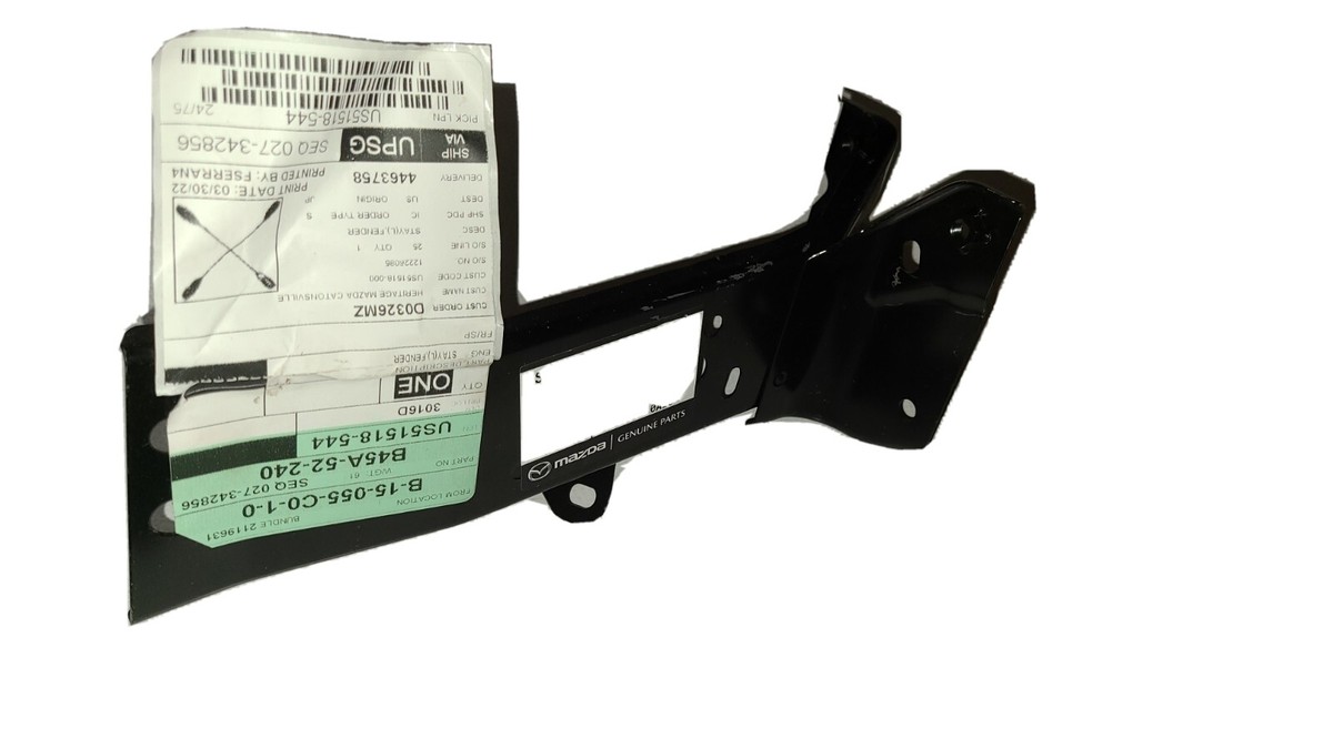 B45A52240 Genuine Mazda STAY(L),FENDER B45A-52-240 BW4 | eBay
