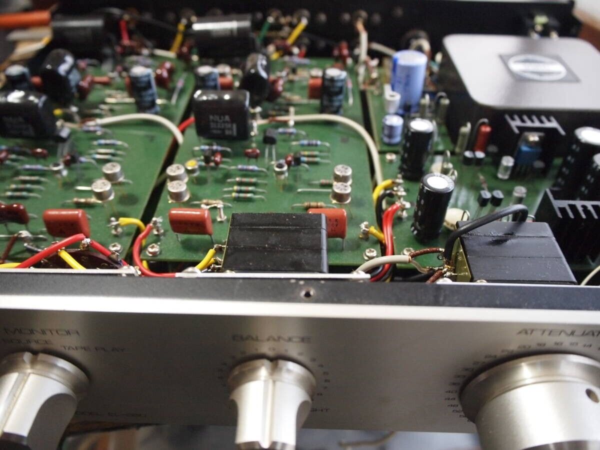 Sound Explorer EL-660 pre-amp | eBay Sound Explorer EL-660 pre-amp | eBay