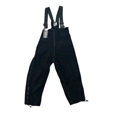 MILITARY POLARTEC Classic 200 FLEECE COLD WEATHER OVERALL BIB Med Short Regular