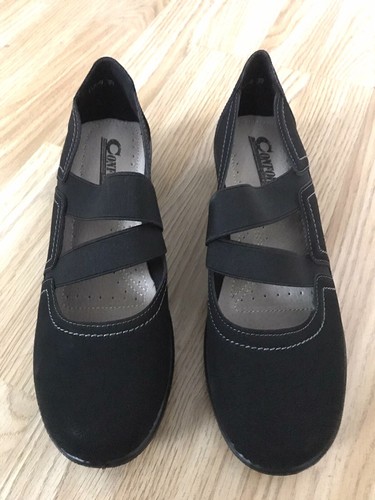 Damen Leder Orthopädisch Diabetiker Breitleder MEMORY SCHAUM Krankenhaus Krankenschwester Schuh - Bild 3 von 12