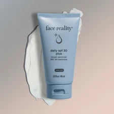  Face Reality Daily SPF 30 Plus Sunscreen (Acne Safe) 2oz / 60ml