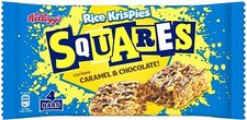 Kellogg's Rice Krispies Caramel Chocolate Squares - 36g - Pack of 4