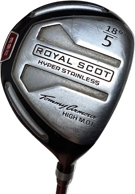Tommy Armour Royal Scot Hyper Stainless 5 Wood 18* Graphite Shaft