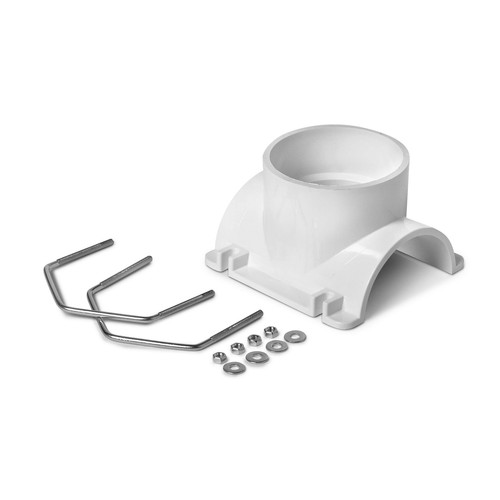Oatey 4 in. x 4 in. PVC Saddle Tee Kit