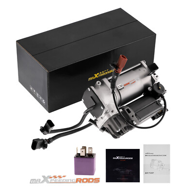 Kompressor Luftfederung Air Pump for Audi A8 S8 D3 4E Benziner 6-8 Zylinder