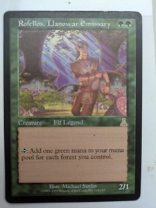 Rofellos Llanowar Emissary Mtg for sale | eBay