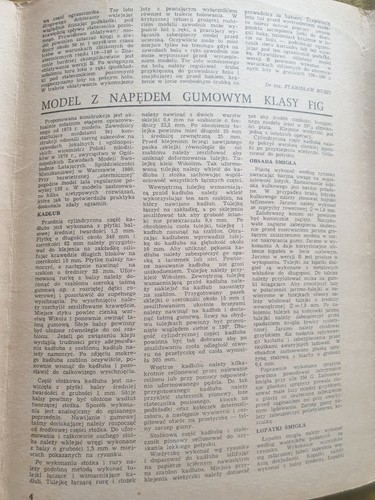 Modellbaupläne Baupläne Segelflugzeugmodelle und gummimodelle - Bild 4 von 10