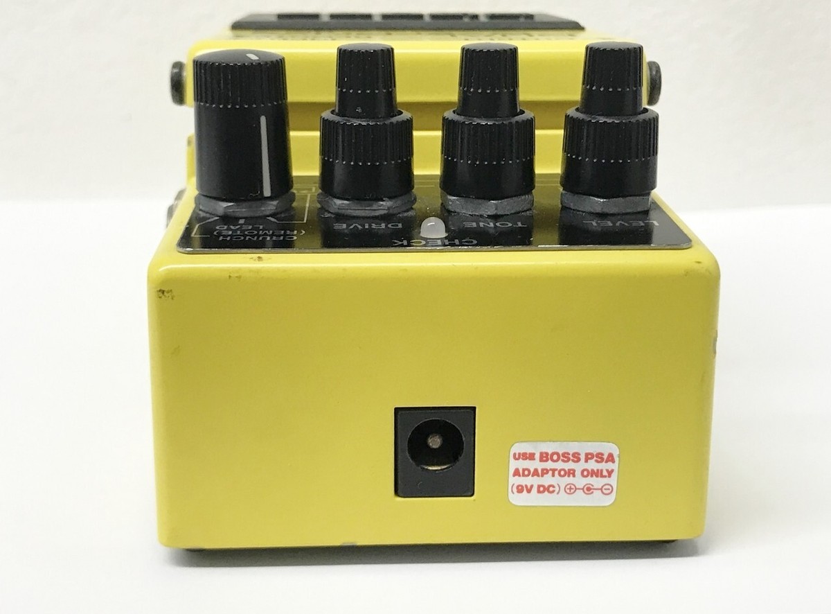 USED BOSS SD-2 DUAL OverDrive Crunch and lead two overdrive