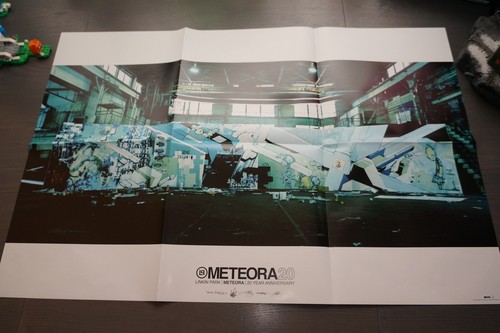 Linkin Park Large Meteora Poster | From Meteora 20th Anniversary Deluxe Edition - Imagen 2 de 4