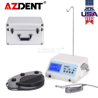 Dental Implant System Surgical Brushless Motor+20:1 Contra Angle Handpiece USA