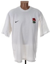 ENGLAND 1998 2000 TRAINING RUGBY UNION SHIRT JERSEY NIKE SIZE L ADULT