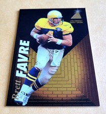 BRETT FAVRE - 1995 Pinnacle Zenith Edition #Z62  **MINT**  FREE SHIP & RETURN!