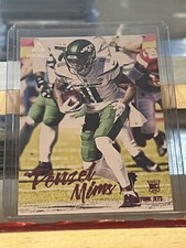 2020 Panini Chronicles - Luminance Update Rookies Pink #224 Denzel Mims (RC)